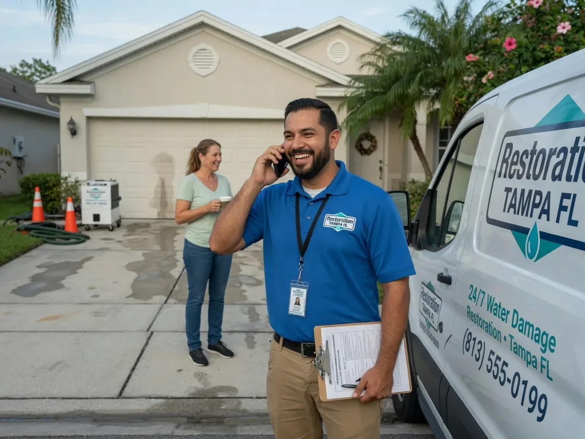 Water Damage Restoration Racine, OH FAQs
